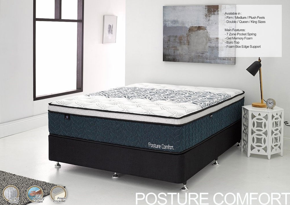 posture comfort mattress review