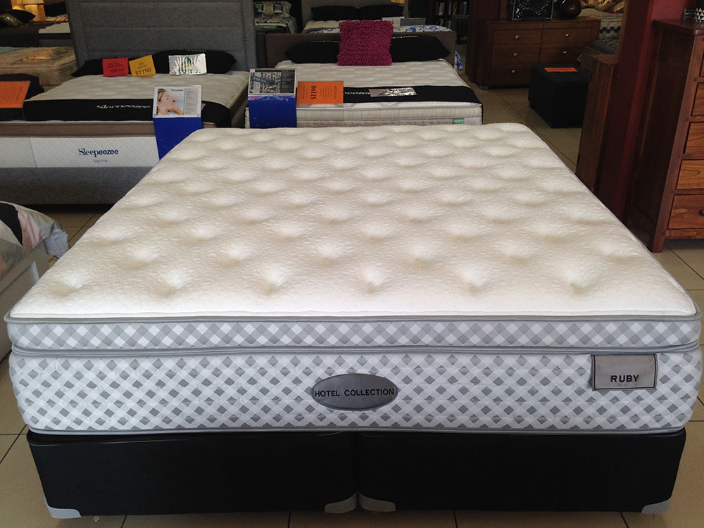 schalren queen ruby mattress box set 2 sided