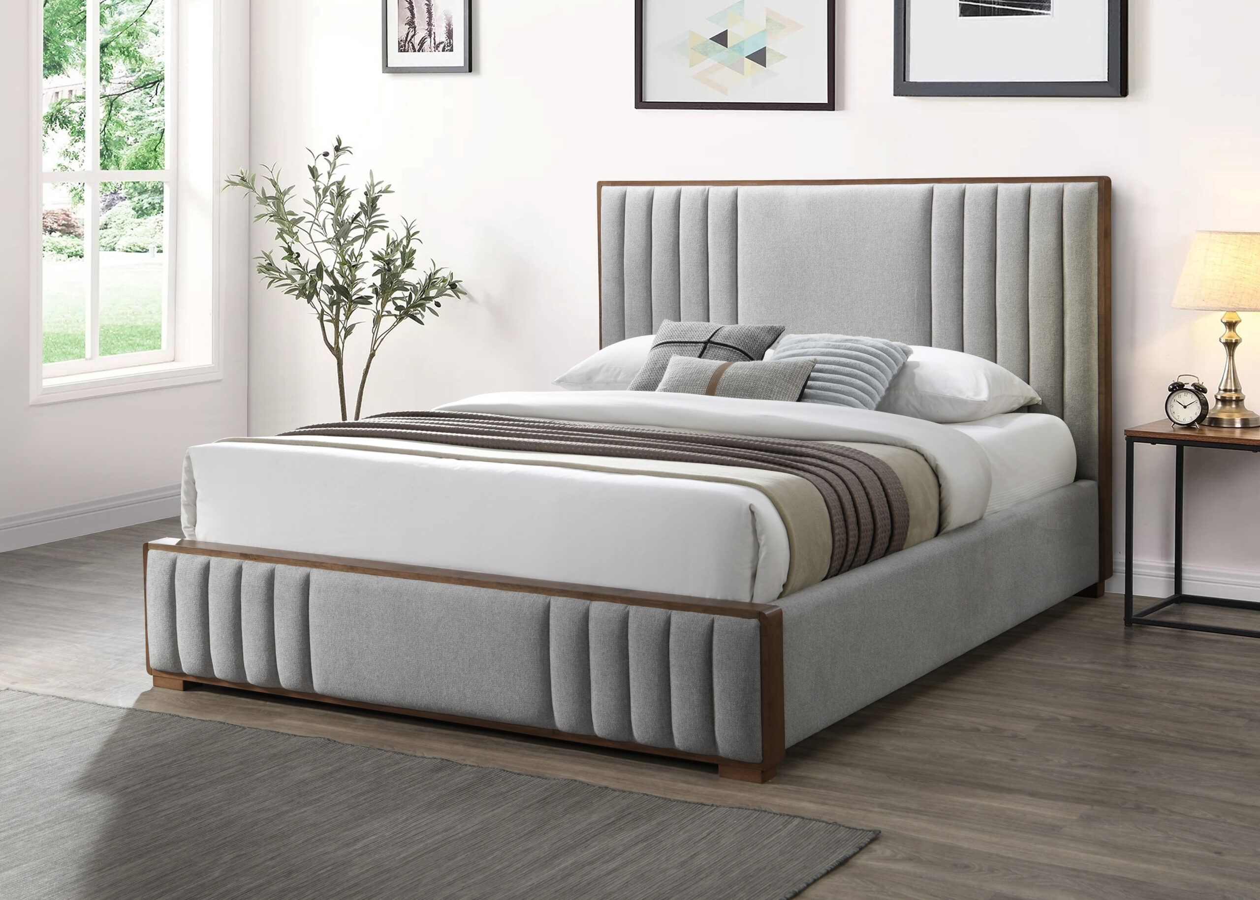 Luxe Fabric Bed Frame