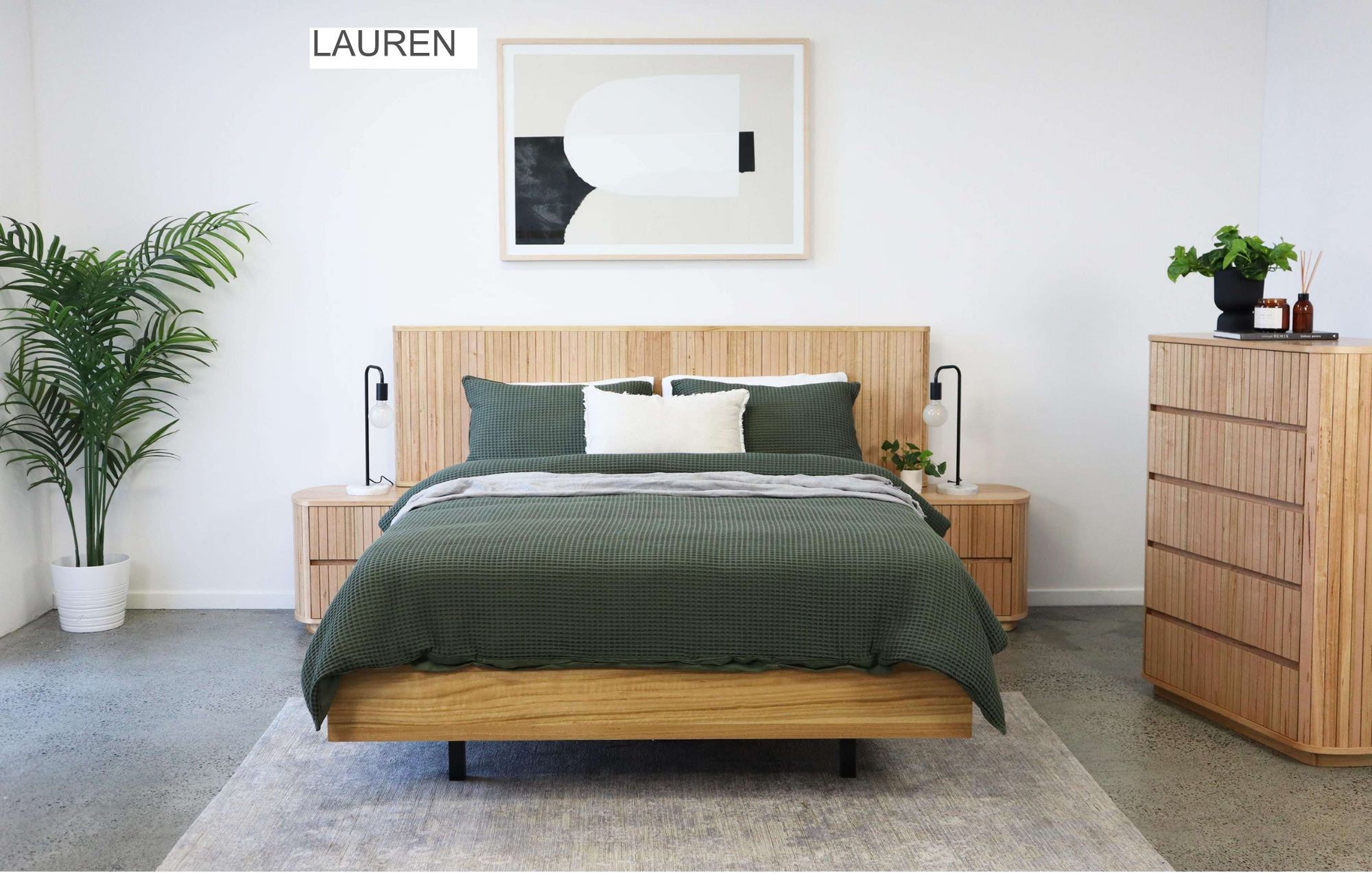 Lauren Bed Frame