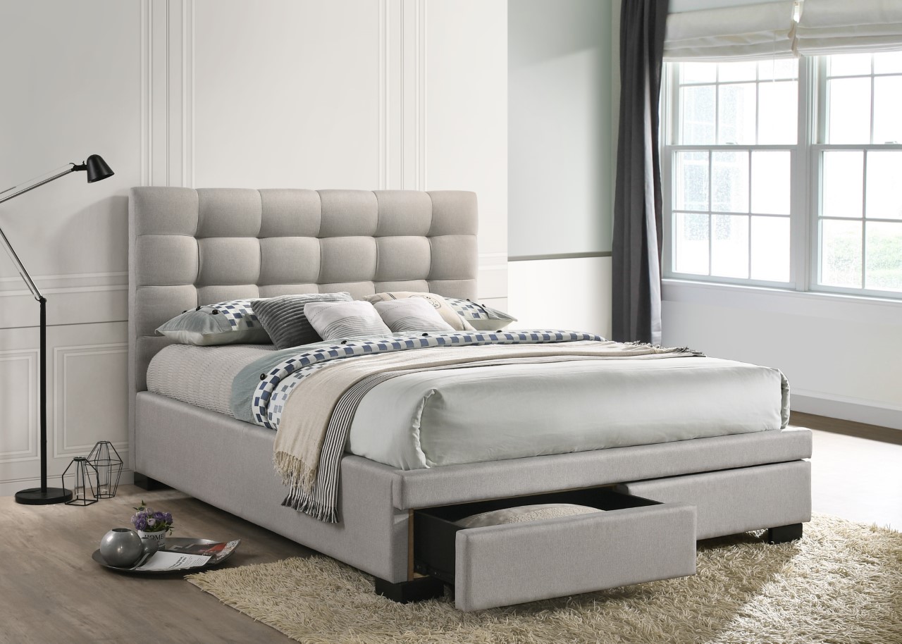 Zale 2 Drawer Bed Frame